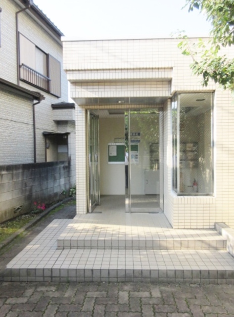 パークフローラ エントランス