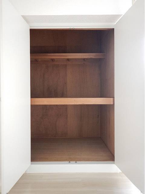 代田グリーンハイム 十分な収納スペースがあります