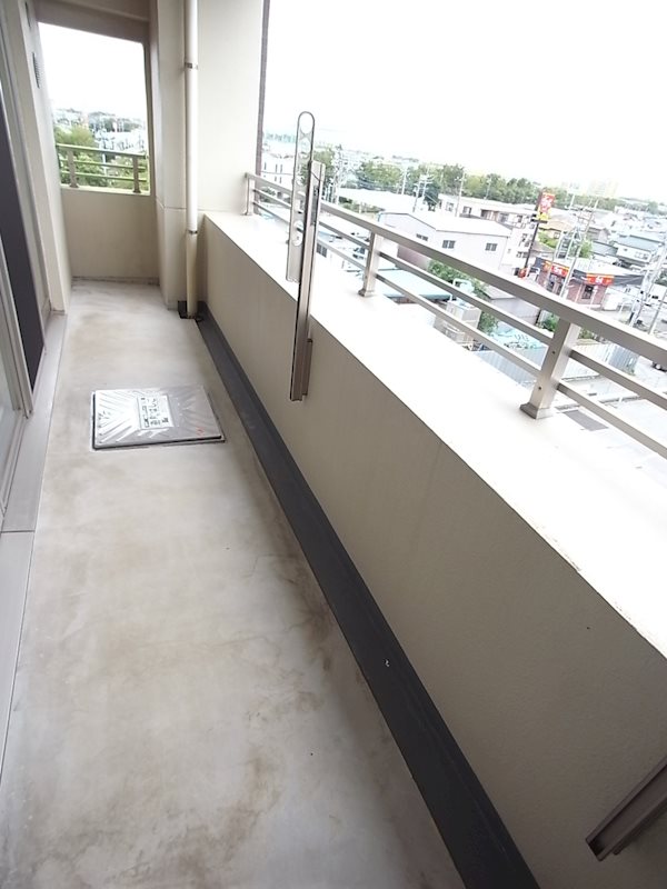 サンシャイン柏の葉7階 バルコニー