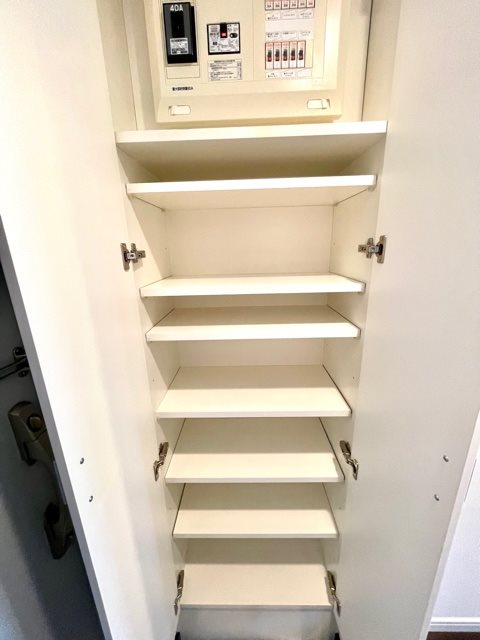 レジディア錦糸町13階 収納