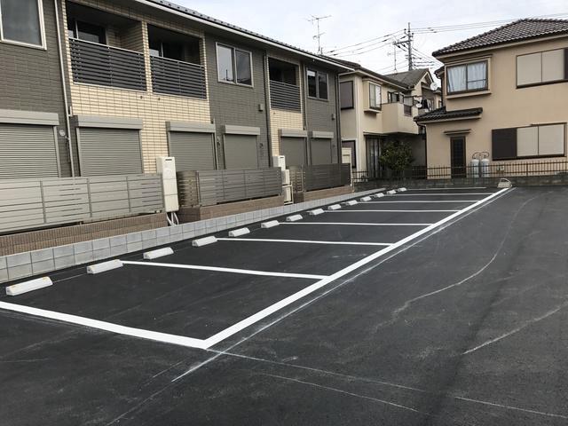 アンクレット1階 駐車場
