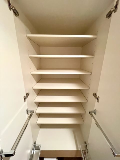 チェスターコート御茶ノ水 収納