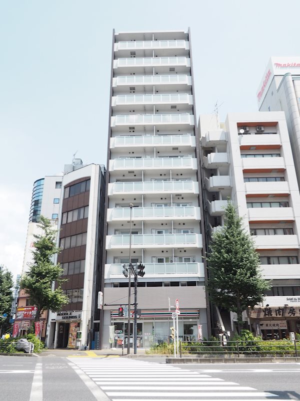 レジディア文京本郷Ⅲ9階 外観