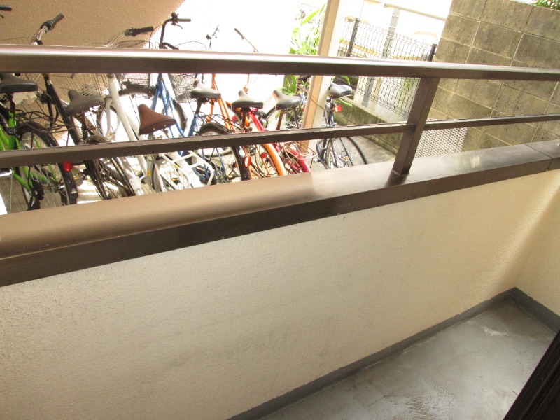 グリーンハイツ1階 バルコニー