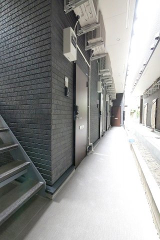 ハーモニーテラス仲宿Ⅲ1階 外観