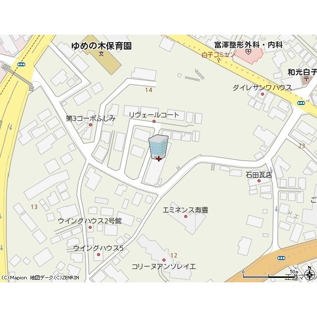 サンワパレス 外観