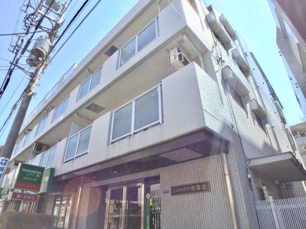 ニューハイツ中落合3階 外観