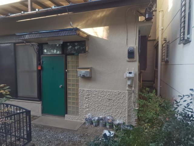 小岩戸建S邸 庭