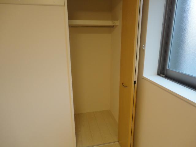 リオ　アレーナ（Ｒｉｏ　Ａｒｅｎａ）105号室 クローゼット