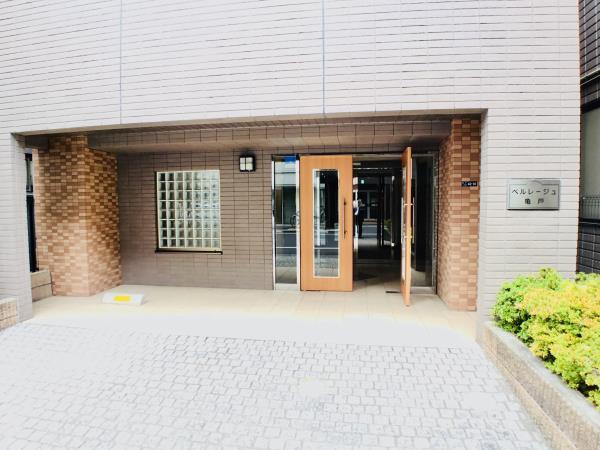 ベルレージュ亀戸3階 エントランス