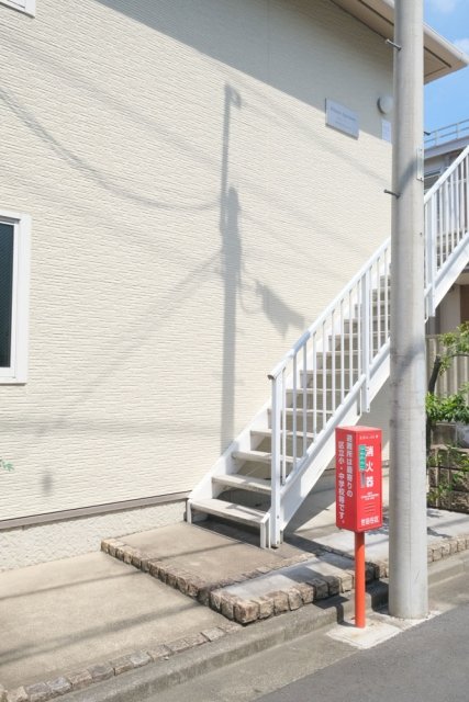 及川アパートメント エントランス