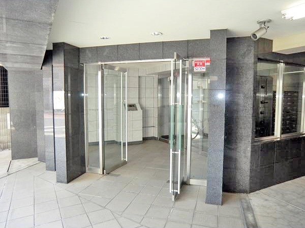 ヴィータローザＣＱレジデンス南千住803号室 エントランス