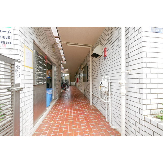金山フラッツ 外観
