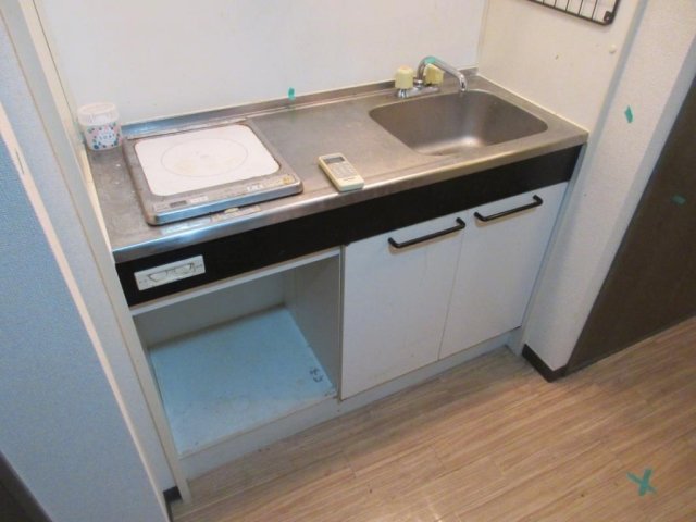 クレッセント本蓮沼 キッチン