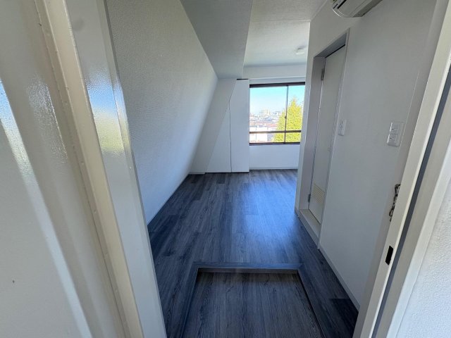 小林マンション 玄関