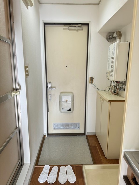 ダイヤ板橋コーポ 玄関