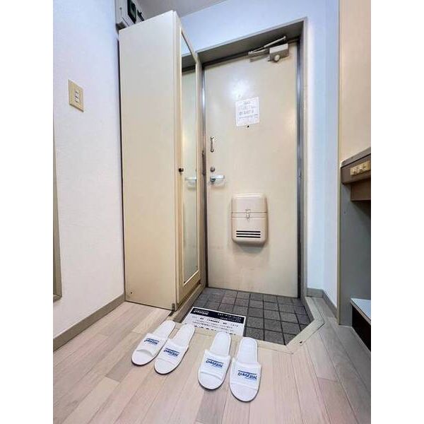 ジュネパレス津田沼第20 玄関