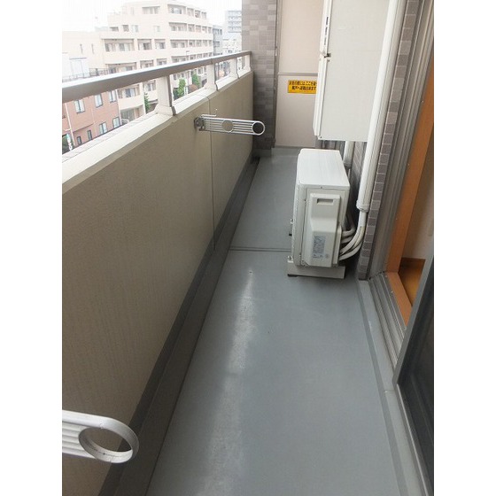 プレデパルク３0402号室 バルコニー