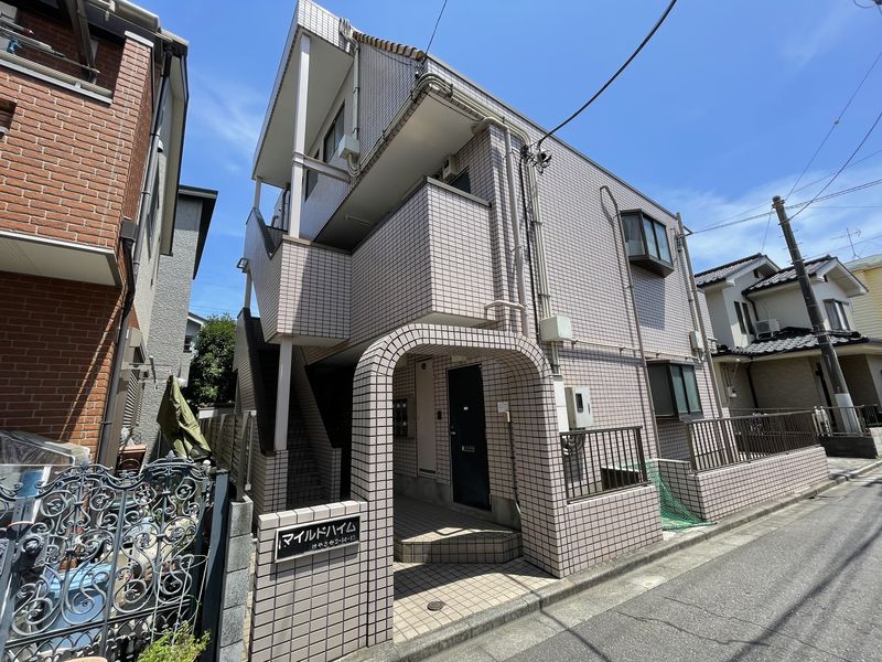 NOCEけやき台203号室 外観パース