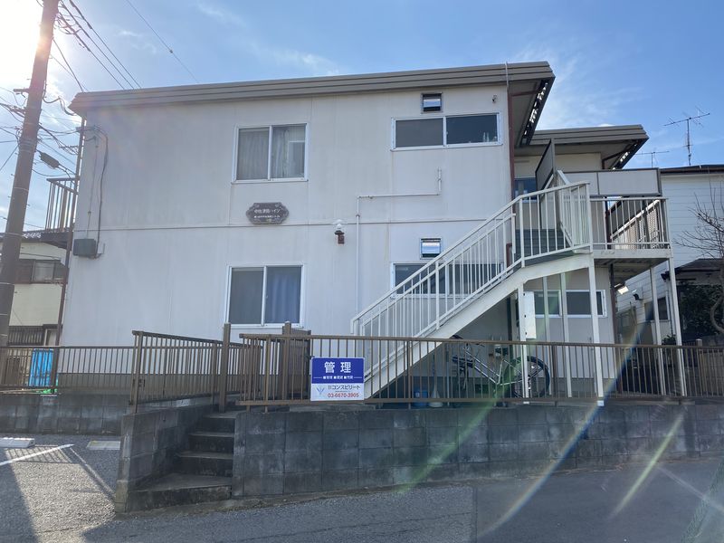 中佐津間ハイツの外観画像