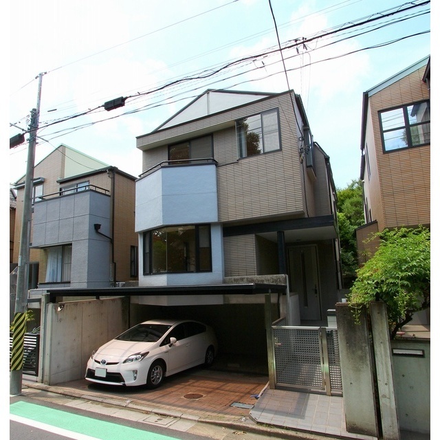 世田谷区深沢８丁目戸建の外観画像