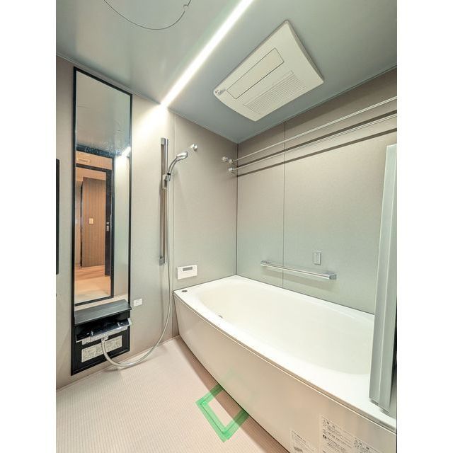 ジオ千代田大手町 浴室　202508撮影