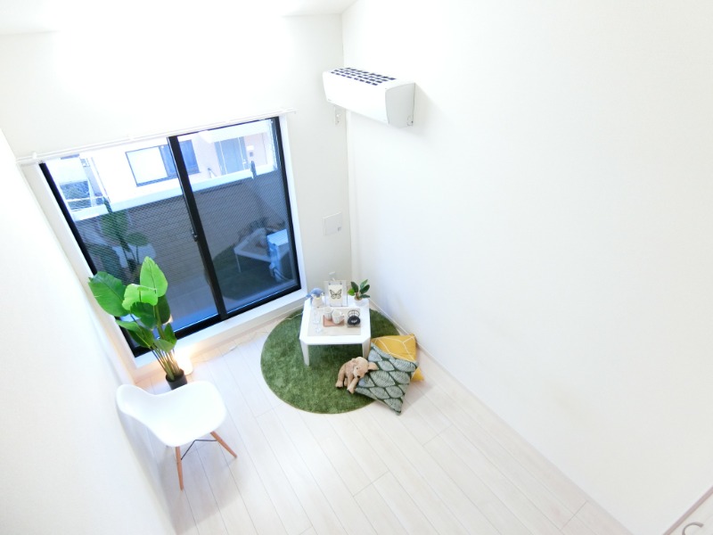 グランクオール朝霞3階 ロフトからの眺め