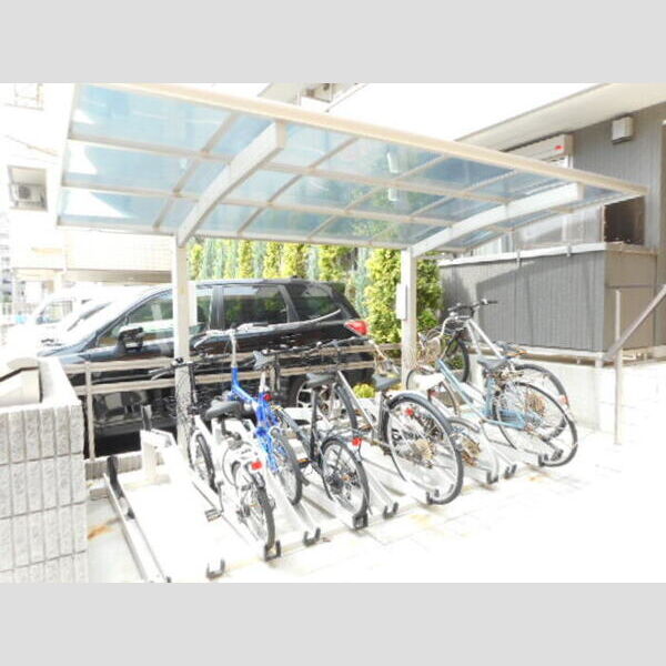 アビタシオン.K 駐輪場