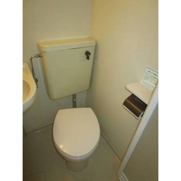 サンホワイト富士見 トイレ