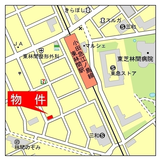 サザンクロス東 外観