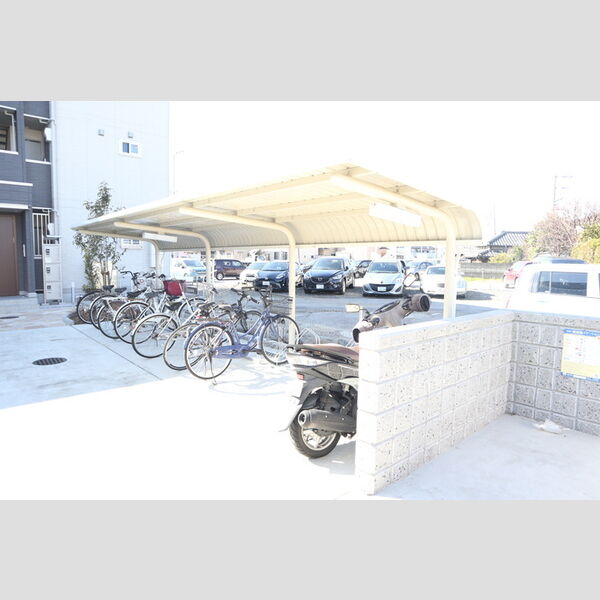 Rock village 駐輪場