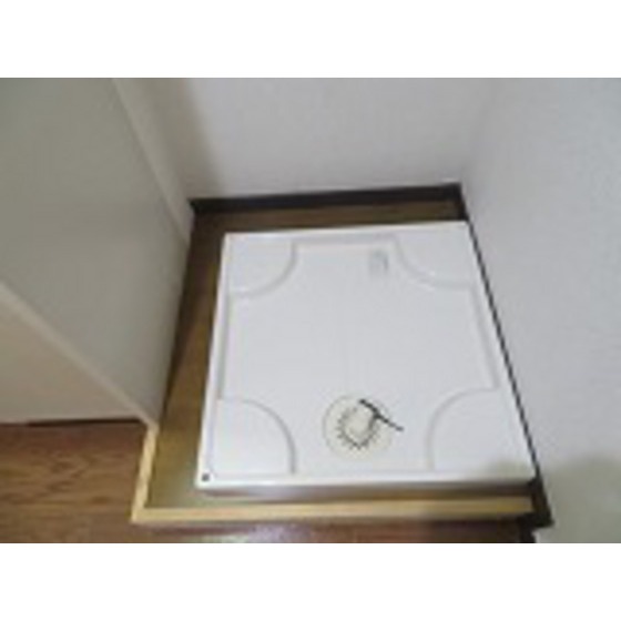 フラットエイト0203号室 室内洗濯機置場