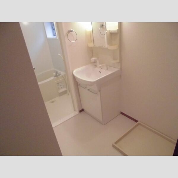 ジュ・マルティⅡ102号室 洗面室