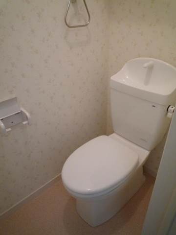 ウイングコースト羽田 トイレ