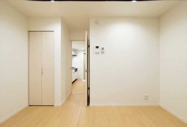 ブリックハウス1階 リビング