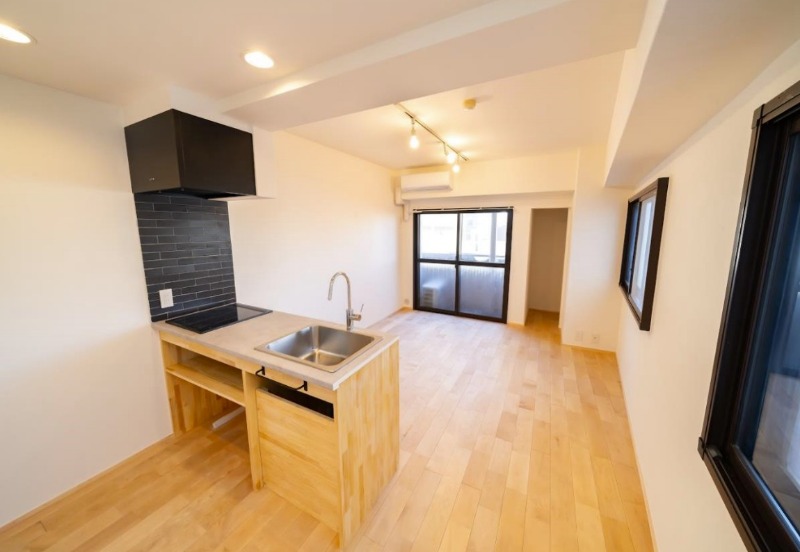 クレセントプラザ笹塚 リビング