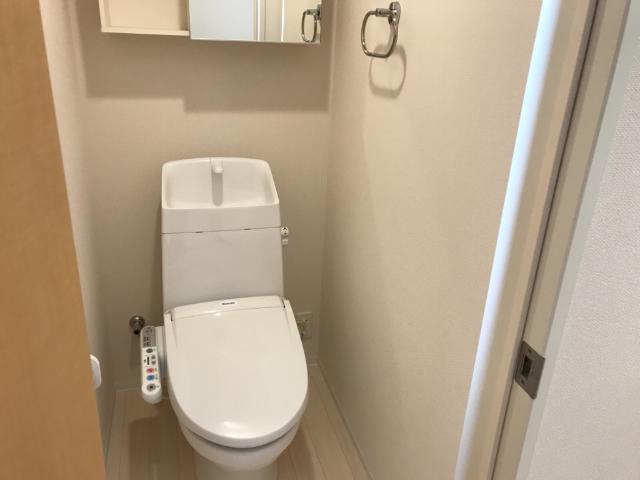 グランコンフォート（Grand Confort)103号室 シャワー付トイレ