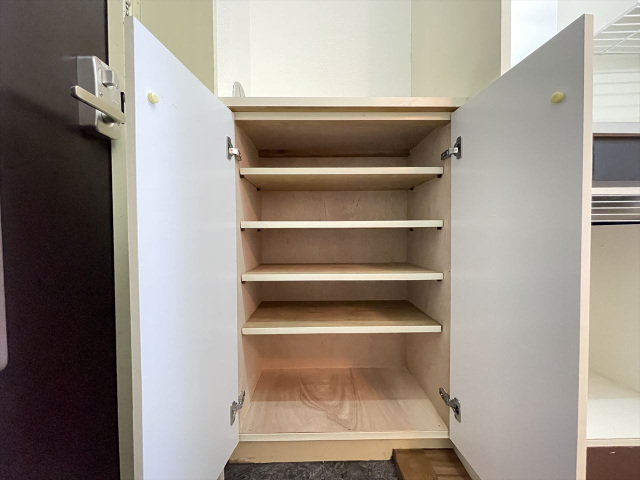 スカイコート宮崎台第4302号室 シューズボックス