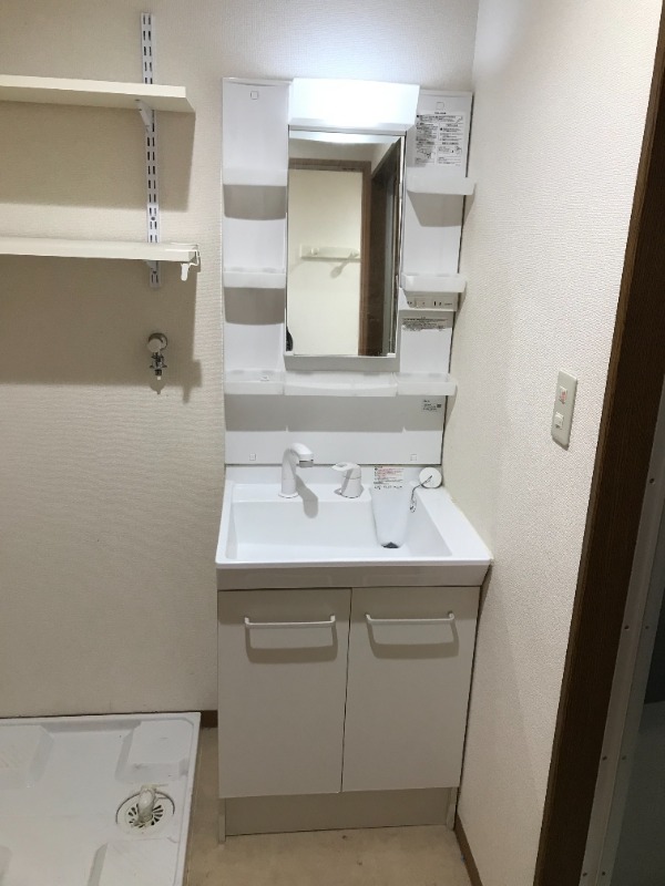 Star ・Ring江戸川1階 洗面