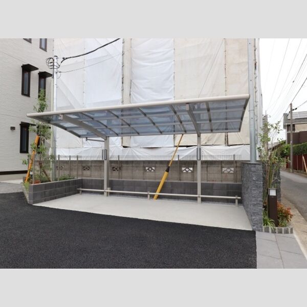 デュランタ103号室 駐輪場