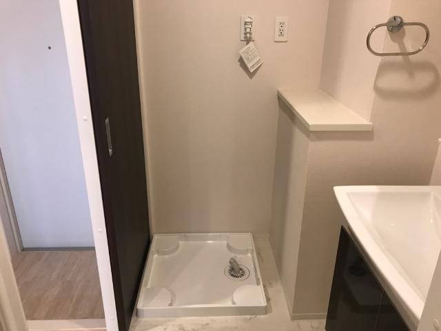 アプリコット101号室 洗濯機置場