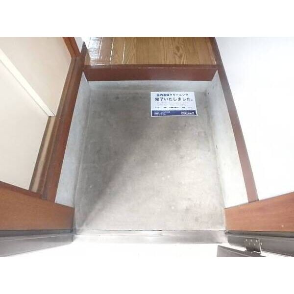 グリーンハイツ(小平市) 玄関