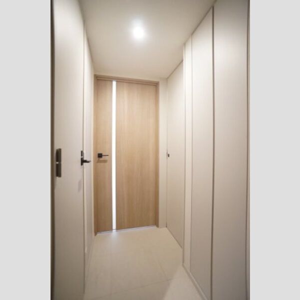 プライムメゾン亀戸203号室 綺麗な玄関先☆