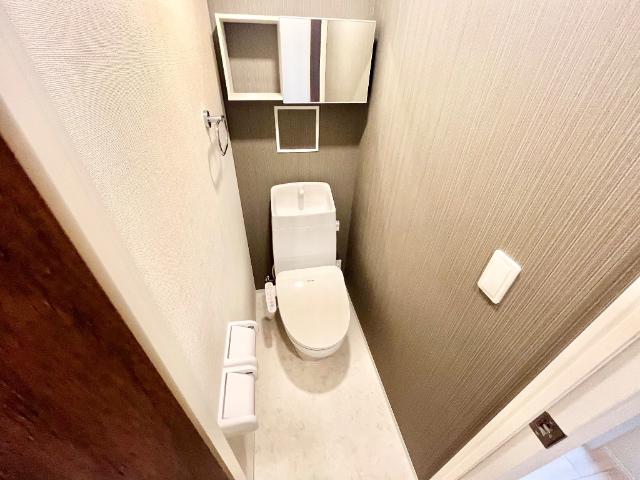 ククナＳＯ202号室 シャワー付トイレ