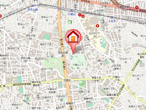 ヴァンヴェール蘆花園1階 null