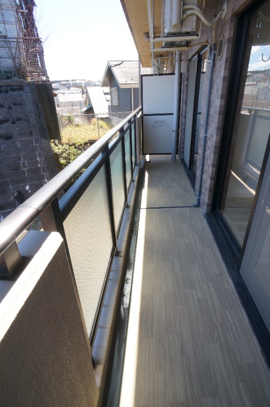 T’s garden横浜岸根公園3階 バルコニー