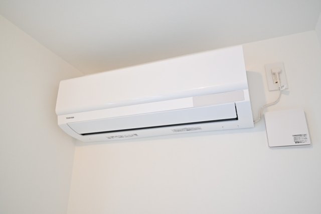 Ｔｈｅ　Ｒｅｓｉｄｅｎｃｅ　Ｎｉｈｏｎｂａｓｈｉ2階 エアコン（洋室）