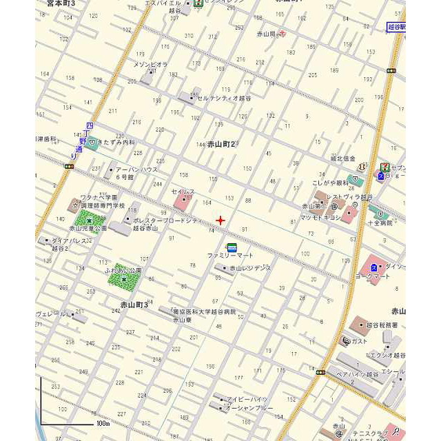 アンプルール フェール ヨシノ105号室 外観