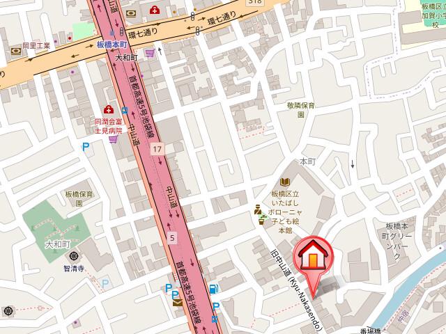 レジディア板橋本町プレイス14階 null