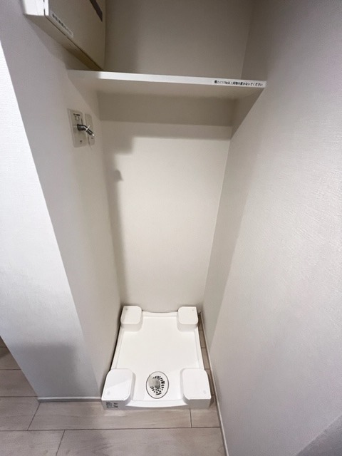 レジディア御茶ノ水Ⅲ9階 洗濯機置き場